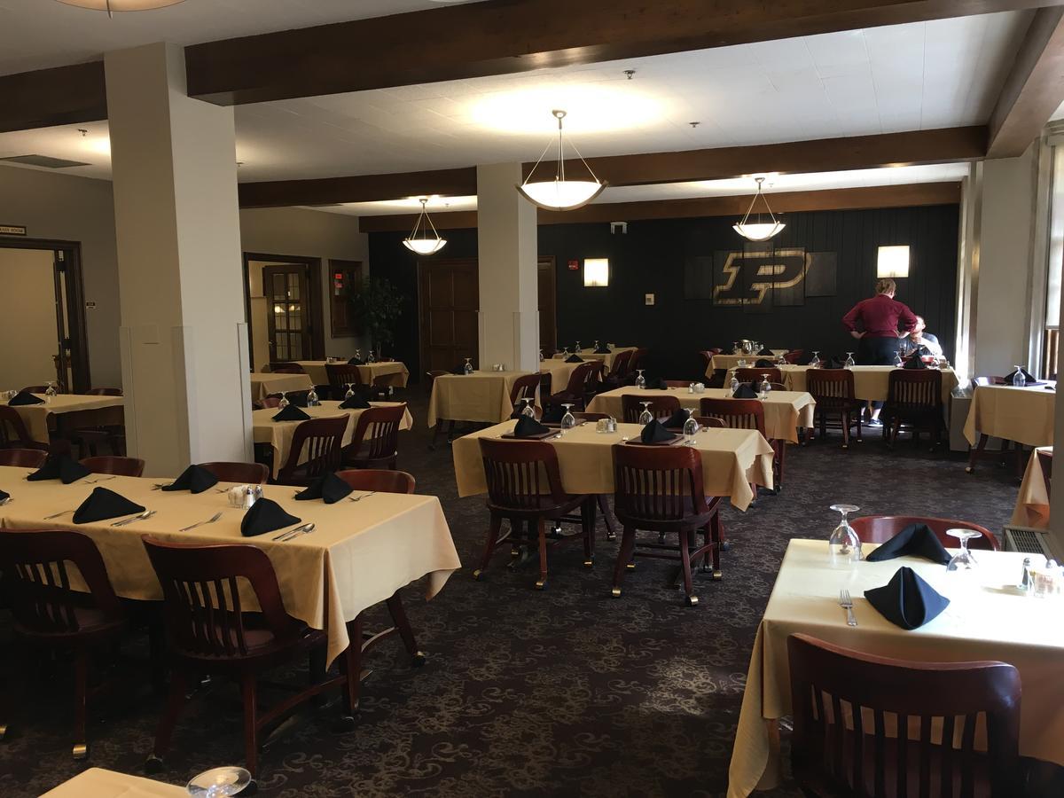 Union Club Hotel Purdue West Lafayette Eksteriør bilde